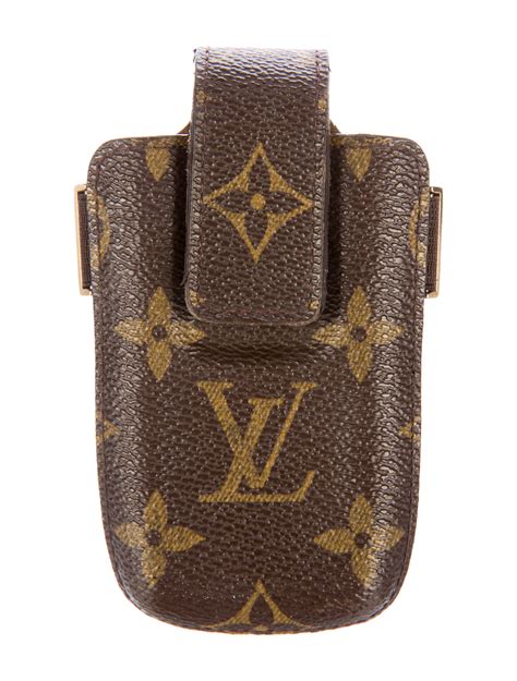 louis vuitton monogram phone case